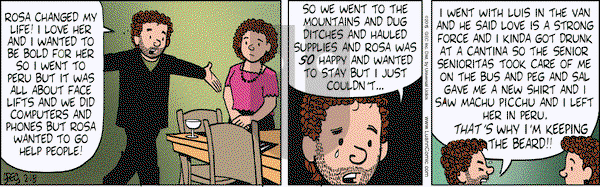 Luann on Wednesday February 18, 2015 Comic Strip