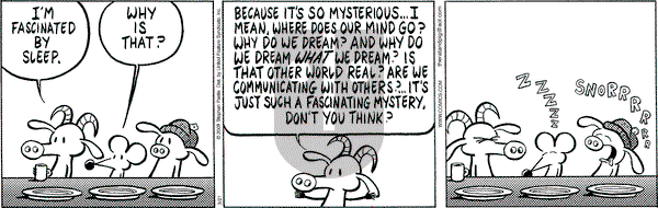 Pearls Before Swine on Saturday March 21, 2009 Comic Strip