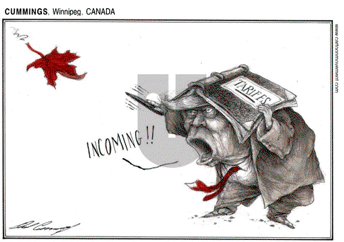 ViewsAmerica on Friday April 11, 2025 Comic Strip