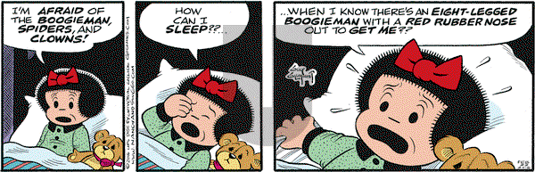 Nancy on Monday February 22, 2016 Comic Strip