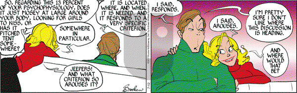 9 Chickweed Lane on Wednesday July 12, 2017 Comic Strip