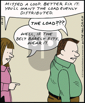 Real Life Adventures on Wednesday October 15, 2014 Comic Strip