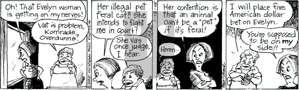 The Elderberries on Monday November 28, 2005 Comic Strip