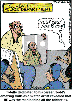 Close to Home on Friday July 28, 2017 Comic Strip