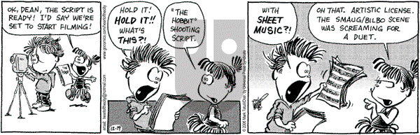 Heart of the City on Tuesday December 19, 2006 Comic Strip