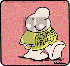 Ziggy on Monday September 6, 2021 Comic Strip