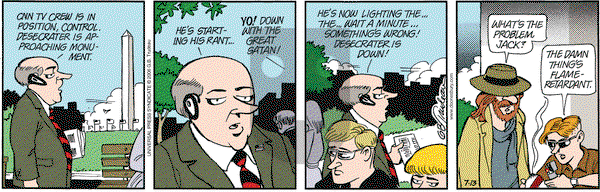 Doonesbury on Thursday July 13, 2006 Comic Strip