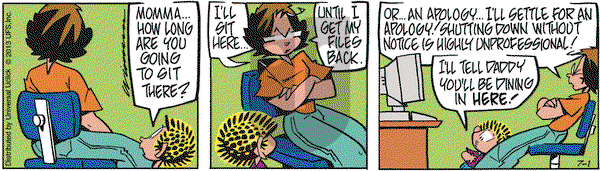 Rose is Rose on Monday July 1, 2013 Comic Strip