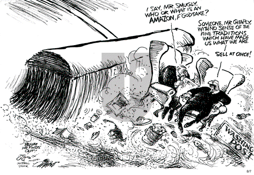 Pat Oliphant on Wednesday August 7, 2013 Comic Strip