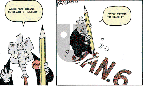 Robert Ariail on Monday January 6, 2025 Comic Strip