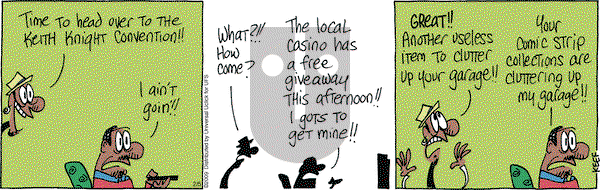 The Knight Life on Tuesday February 5, 2013 Comic Strip