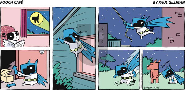 Pooch Cafe on Sunday October 15, 2017 Comic Strip