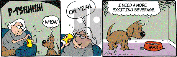 Lola on Saturday August 25, 2018 Comic Strip