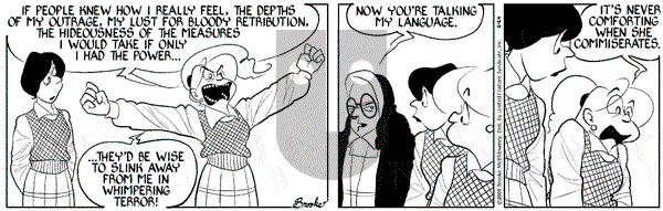 9 Chickweed Lane on Saturday February 24, 2001 Comic Strip