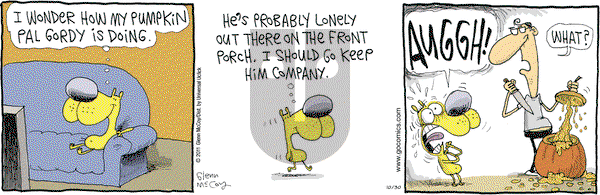 The Duplex on Friday October 30, 2015 Comic Strip