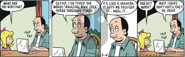 Adam@Home on Wednesday May 14, 2025 Comic Strip