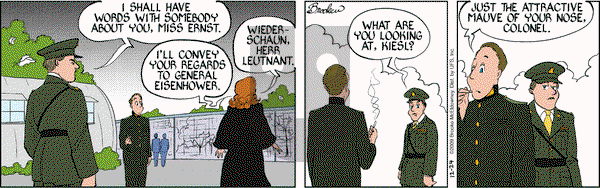 9 Chickweed Lane on Thursday December 24, 2009 Comic Strip