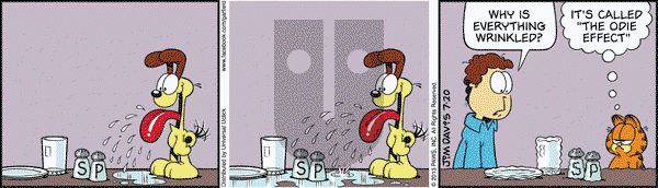 Garfield - Saturday July 20, 2013 Comic Strip