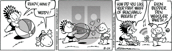 Rose is Rose on Thursday August 24, 2006 Comic Strip
