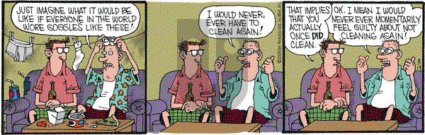 Monty on Wednesday August 19, 2009 Comic Strip