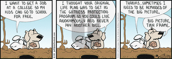 DeFlocked on Friday May 29, 2020 Comic Strip
