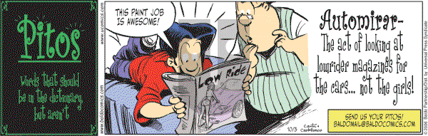 Baldo - Tuesday October 3, 2006 Comic Strip