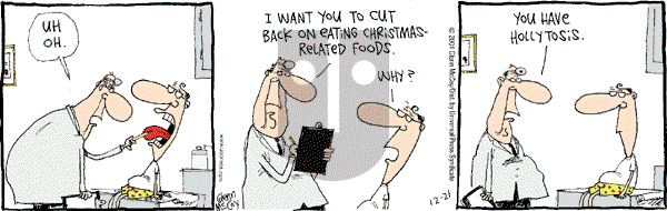 The Duplex - Friday December 21, 2001 Comic Strip
