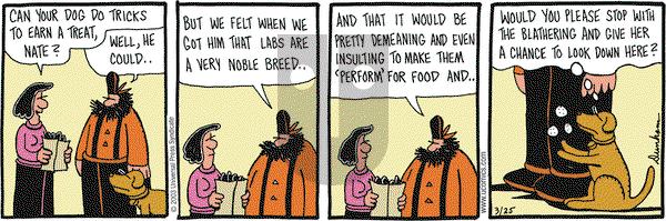 Overboard on Tuesday March 25, 2003 Comic Strip