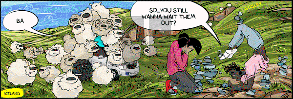 Globetrotter on Friday November 22, 2024 Comic Strip