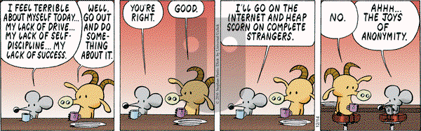 Pearls Before Swine on Wednesday December 14, 2016 Comic Strip