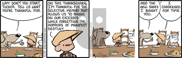 DeFlocked on Friday November 22, 2013 Comic Strip