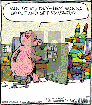 Reality Check on Friday May 17, 2019 Comic Strip