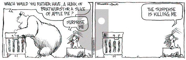 The Grizzwells on Friday July 8, 2005 Comic Strip