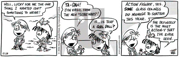 Heart of the City on Wednesday December 28, 2016 Comic Strip