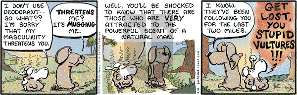 DeFlocked on Saturday March 6, 2010 Comic Strip