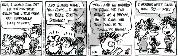 Heart of the City on Saturday April 30, 2011 Comic Strip