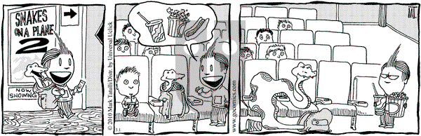 Lio on Monday March 1, 2010 Comic Strip