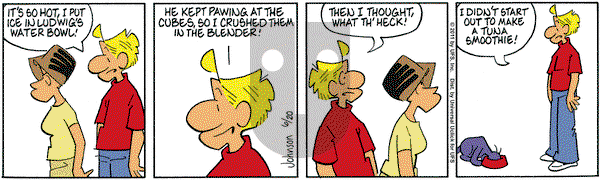Arlo and Janis on Monday June 20, 2011 Comic Strip