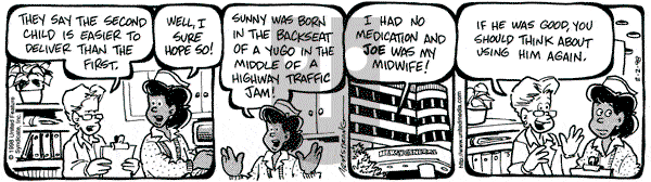 JumpStart on Monday February 2, 1998 Comic Strip