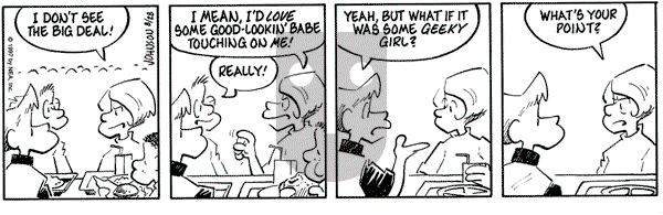 Arlo and Janis on Tuesday December 23, 1997 Comic Strip
