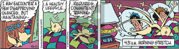 Rose is Rose on Tuesday October 11, 2016 Comic Strip