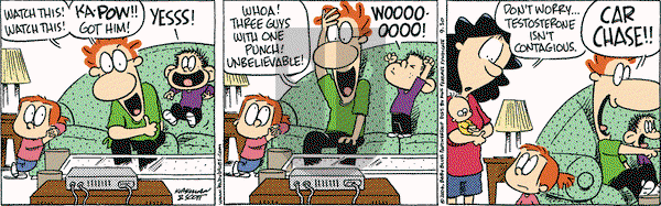 Baby Blues on Saturday September 30, 2006 Comic Strip