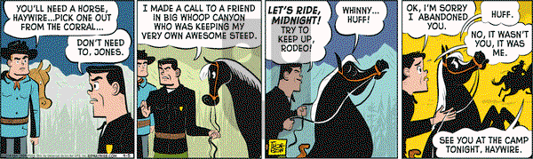 Rip Haywire on Saturday April 5, 2014 Comic Strip