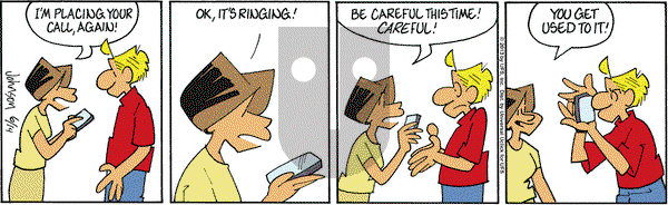 Arlo and Janis on Friday June 14, 2013 Comic Strip