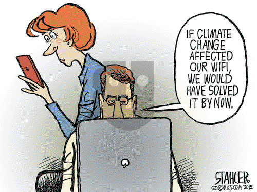 Jeff Stahler on Friday August 21, 2015 Comic Strip