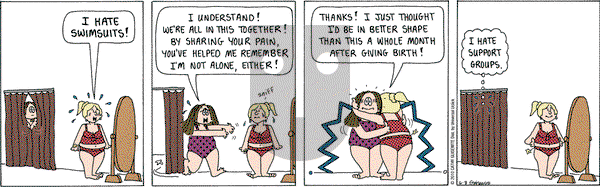 Cathy Classics - Tuesday June 8, 2010 Comic Strip