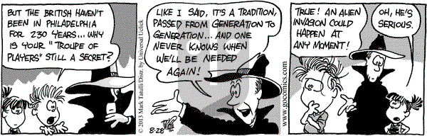 Heart of the City on Wednesday August 28, 2013 Comic Strip