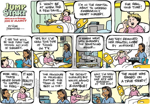 JumpStart on Sunday March 2, 2014 Comic Strip