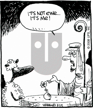 Reality Check on Friday August 29, 2008 Comic Strip