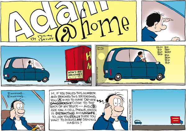 Adam@Home on Sunday February 11, 2007 Comic Strip